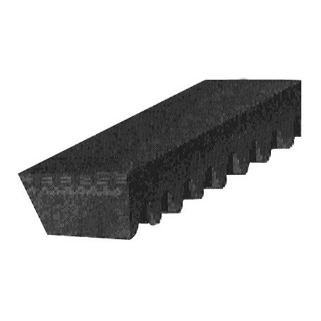 COURROIE TRAPEZOIDALE CRANTEE MX ZX28 - XPZ737