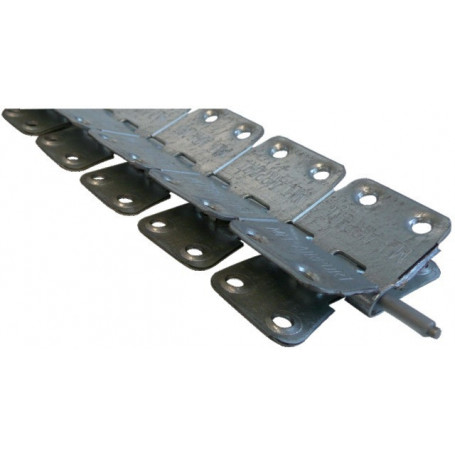 AGRAFE AIRPORT POUR COURROIE 3 A 6 MM BOITE DE 4X300 MM TRACP1787