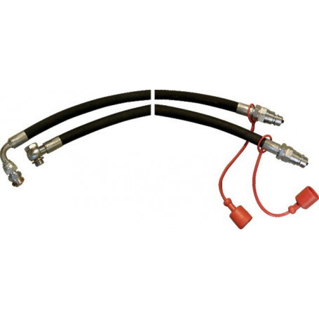 KIT DE FLEXIBLES 3 PT. HYD. COUPL. 1/2 -3/8