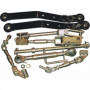 Kit relevage complet pour tracteur ISEKI, bras de 500 mm