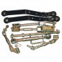 Kit de relevage complet pour tracteur KUBOTA, bras de 500 mm