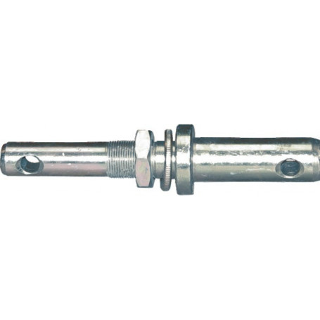Axe d'attelage double à visser 22-28 filetage M23.7x1.5