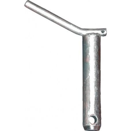 AXE AVEC POIGNEE 25X130