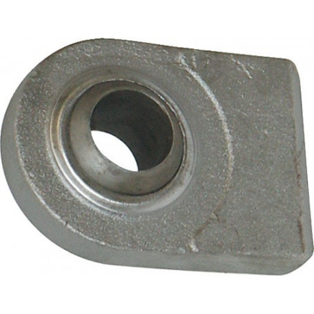 ROTULE A SOUDER D.22 QUEUE LONGUE PLATE