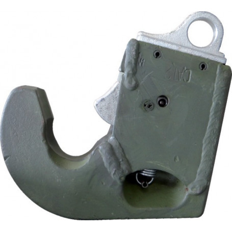 Crochet d'attelage inférieur automatique à souder CAT 2