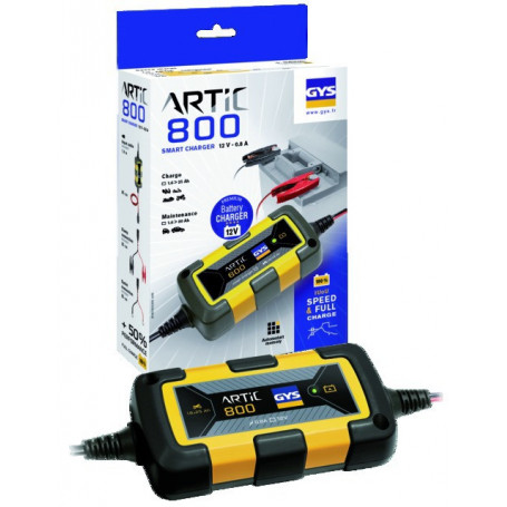 CHARGEUR BATTERIE 12V 0,8A ARTIC 800