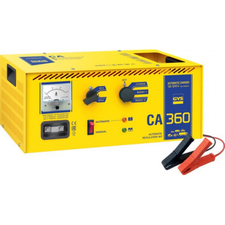 CHARGEUR AUTOMATIQUE CA 360-12/24V