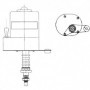 MOTEUR ESSUIE-GLACE 85 TIGE COURTE