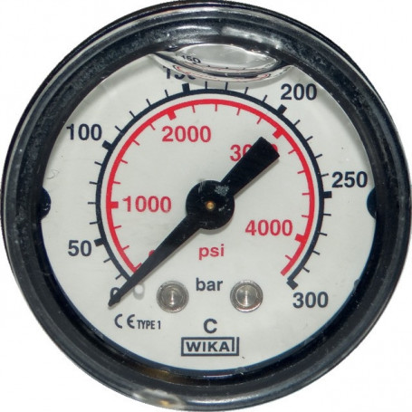 MANO 300B SORT.AXIALE M1/8G K500-750-KA3200