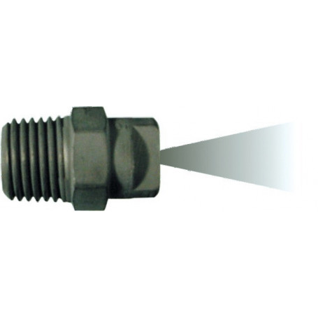 BUSE NETTOYEUR JET PLAT 25 DEGRES M1/4 BUSE 1,65 TYPE 075