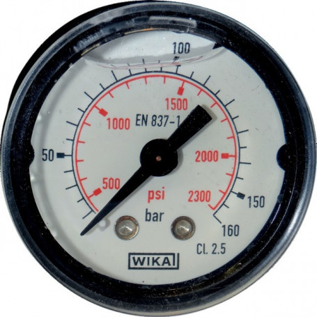 MANO 160B SORTIE AXIALE M 1/8 G KA3000 COMET