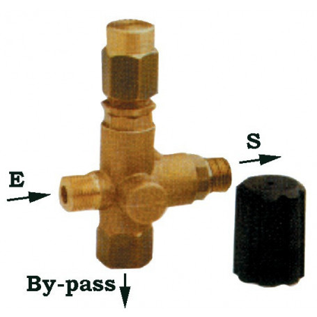 BYPASS TYPE VB130(S2)MM3/8 25L/MN 130BARS PA