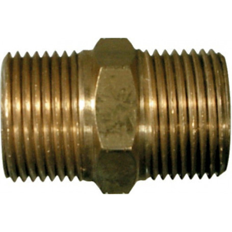 RACCORS UNION DOUBLE MALE 21X1,5