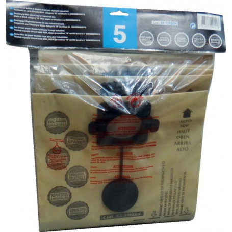 SAC ASPIRATEUR COMET 3050000500 SACHET DE 5