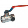 VANNE SPHER. 1/4TOUR FXF 3/4 20X27 AV. PURGE