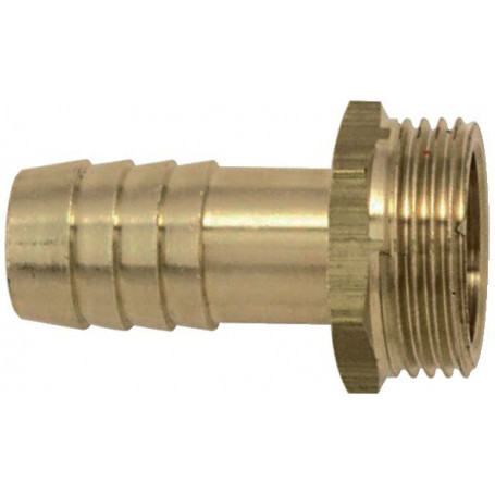 EMBOUT MALE LAITON 20X27 TUYAU 19