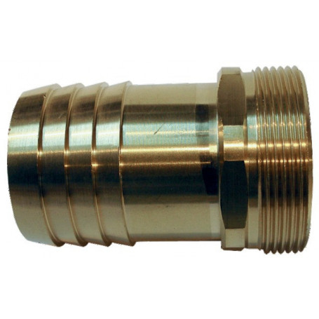 EMBOUT MALE LAITON 33X42 TUYAU 30