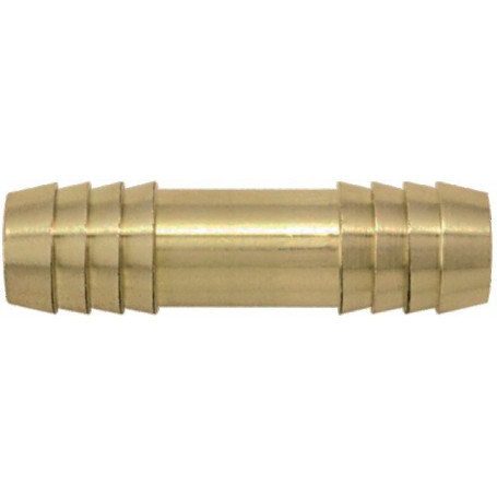 JONCTION TUYAU LAITON D12