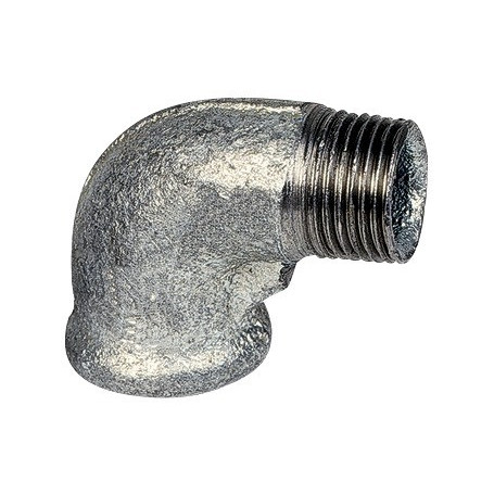 COURBE FONTE 90 P.RAY.F-M 1/4