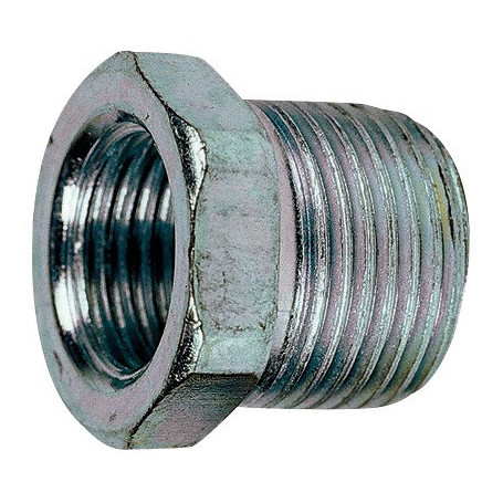 MAMELON FONTE M-F REDUIT 3/4 X 3/8