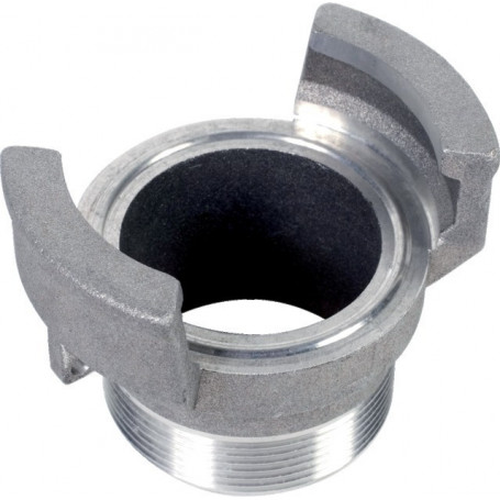 DEMI RACCORD SANS VERROU FILETE MALE 2 TYPE D50