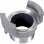 DEMI RACCORD SANS VERROU FILETE MALE 2 TYPE D50