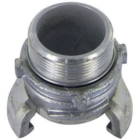 DEMI RACCORD AVEC VERROU FILETE MALE 2 D50