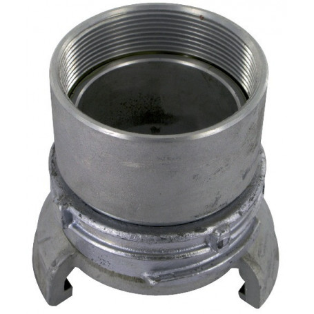 DEMI RACCORD AVEC VERROU FILETE FEMELLE 1 1/2 D40