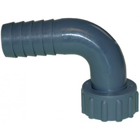 COUDE CANNELE FEM. 1 X25