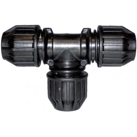 RACCORD PP EN TE 90 A JOINT D25