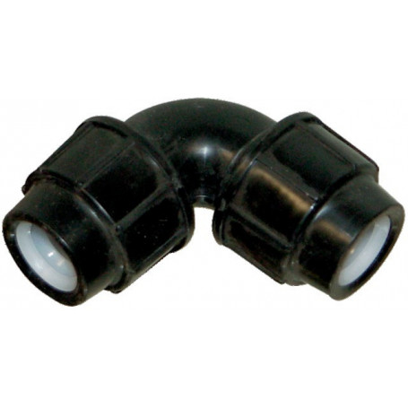 RACCORD PP COUDE 90 A JOINT D25