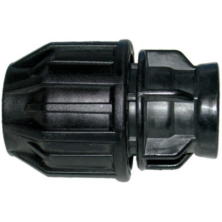 RACCORD PP UNION FEM. TARAUD 3/4 D25