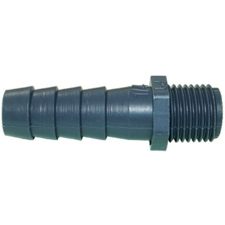 RACCORD FILETE M. 1/4 X 12