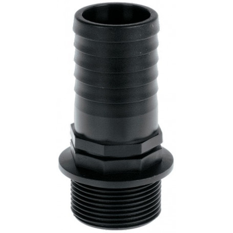 RACCORD DROIT 3/8 GAZ D.11 - M