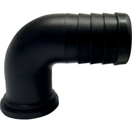 RACC.COUDE S.PLAT D.19 P/ECROU 3/4