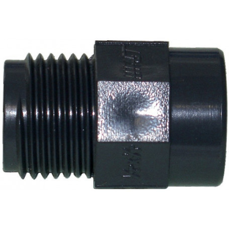 REDUCTION PVC FILETE TARAUDE M/F 3/4 x1/2