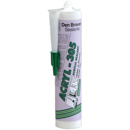 MASTIC ACRYL 325 BLANC CARTOUCHE 300ML