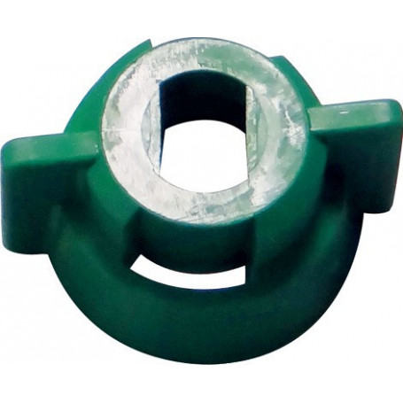 ECROU 1/4T POUR BUSE ADI,API,AXI VERT (8)