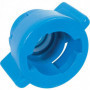 ECROU 1/4T POUR BUSE APE,EXA,AVI BLEU (8)