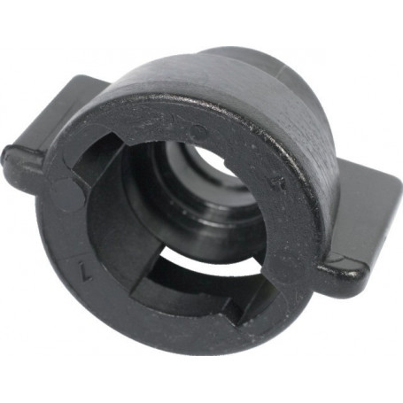 ECROU 1/4T NOIR 11MM STD (PAR 8)