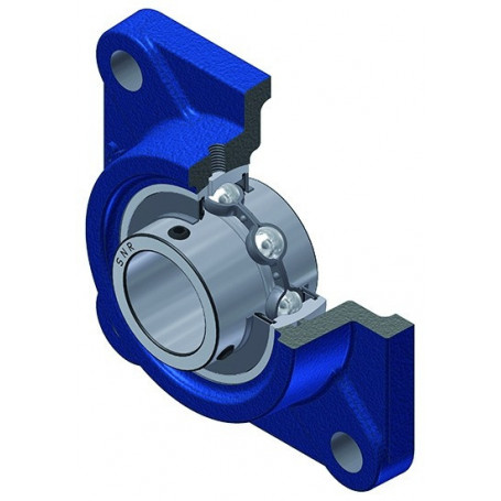 PALIER AUTO-ALIGNEUR CARRE FONTE UCF208 NTN