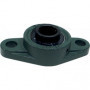 PALIER AUTO-ALIGNEUR OVALE FONTE UCFL205D1 NTN