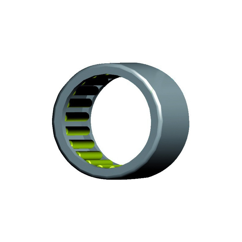 Roulement à Aiguilles HK1015 - 10 Mm Alésage, 14 Mm Diamètre Extérieur, 15 Mm Largeur (1 Pièce)