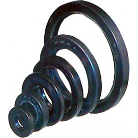 Joint Spi / Bague à Lèvre En NBR 50x72x12 - Double Lèvre Avec Ressort Acier Pour Arbre Tournant