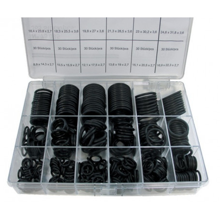 COFFRET 369 JOINTS TORIQUES NITRILE 70Sh A