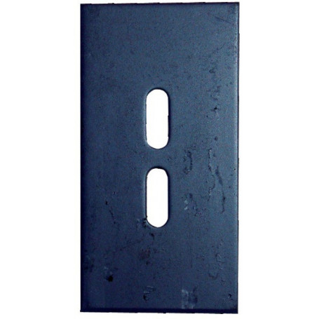 GRATTOIR ACIER 155X80 E3 EA40 T11 AD.PEGORARO