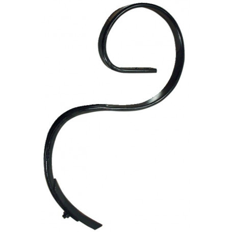 DENT VIBROCULTEUR 32X10 SOC 40X6X190 NOIR