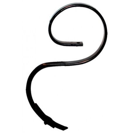 DENT VIBROCULTEUR 32X12 SOC 40X6X190 NOIR