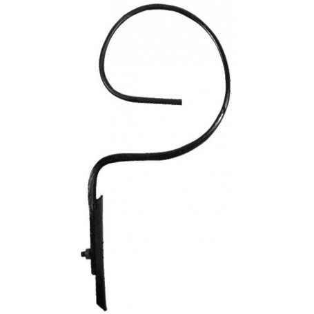 DENT VIBROCULTEUR DROITE 32X10 DEG. 350 SOC 35X6 GERMINATOR