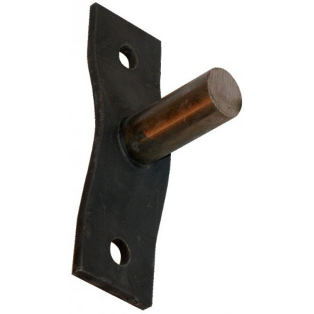 AXE KAERA A PLATINE D25 S/ PLAT 50X6